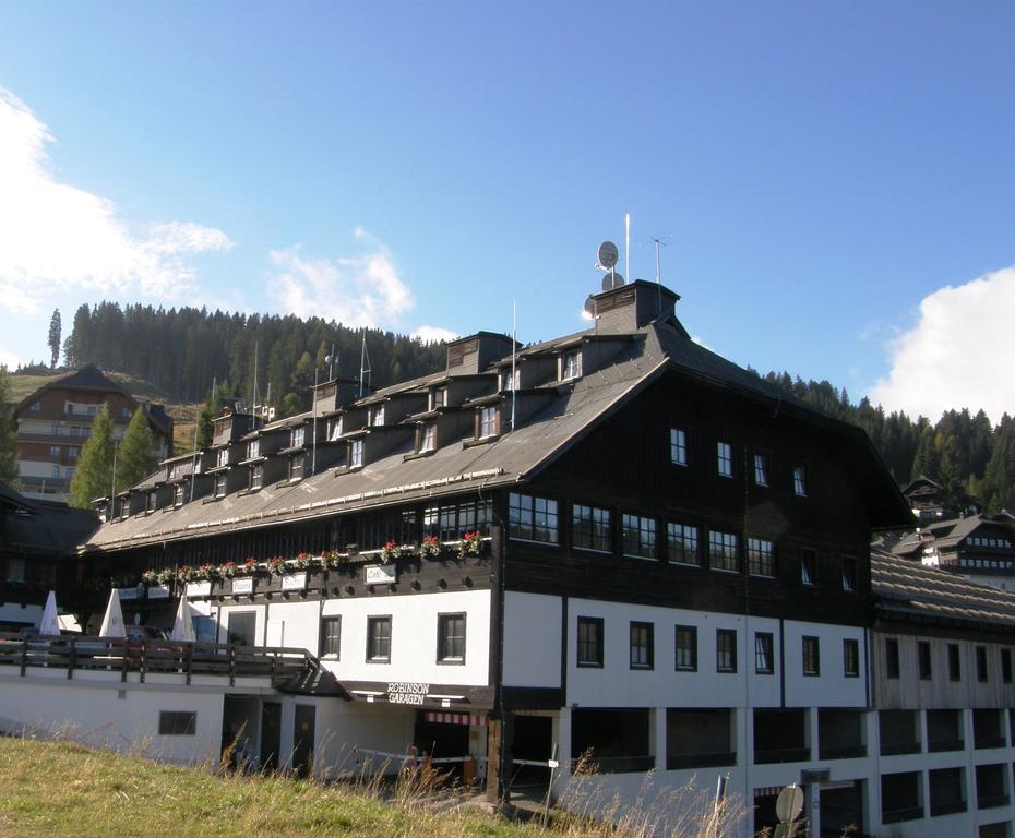 Alpenhotel Marcius Sonnenalpe Nassfeld Esterno foto
